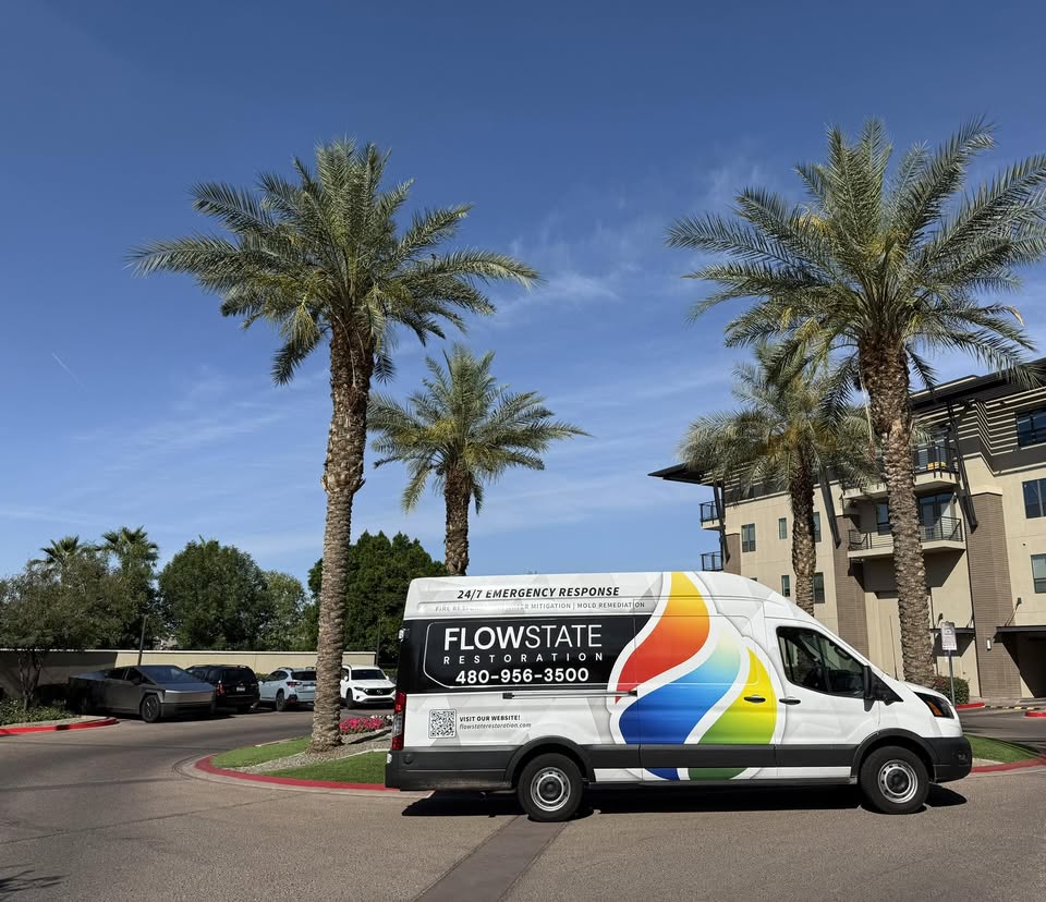 Water damage restoration gilbert az